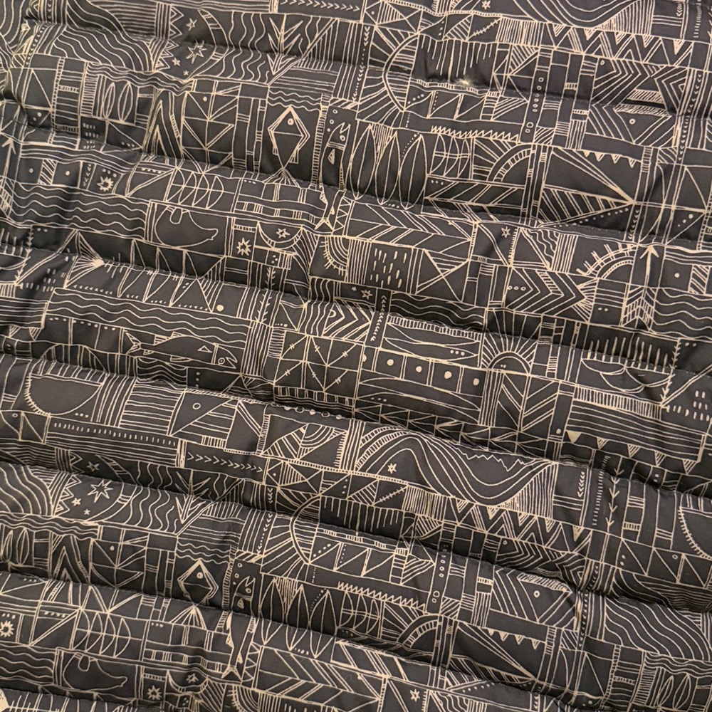 Patagonia kids navy print Jacket - Picture 3 of 6